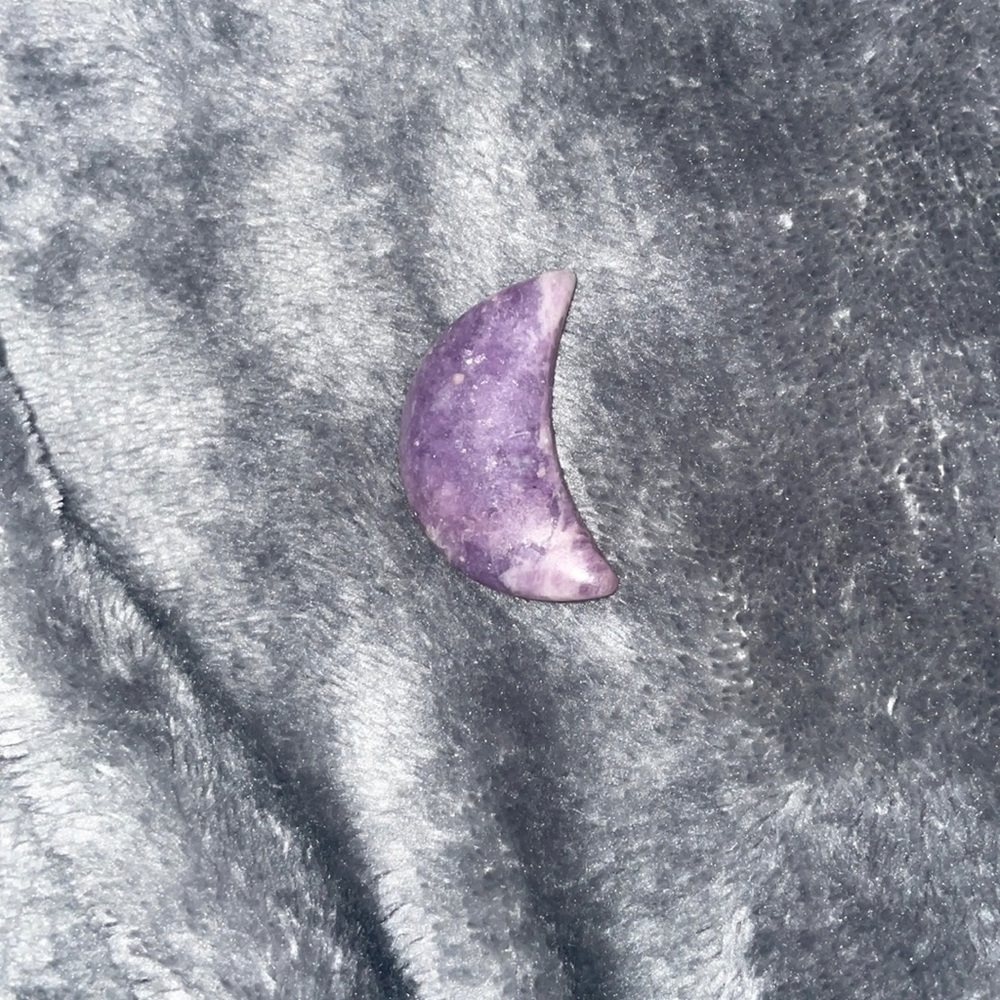 Selling amethyst moon crystal